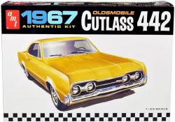 1967 Oldsmobile Cutlass 442 1:25 Model Kit