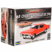 1968 Chevy Chevelle SS 396 1:25 Model Kit