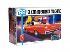1968 El Camino 'Street Machine' 1:25 Model Kit