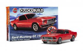 1968 Ford Mustang GT Quick Build SNAP Model Kit