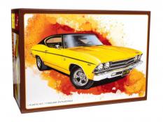 1969 Chevelle SS 396 Hardtop 1:25 Model Kit