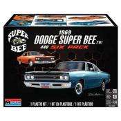 1969 Dodge Superbee 2N1 1:25 Model Kit