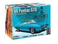 1969 Pontiac GTO 1:25 Model Kit