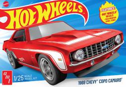 1969 Chevy Copo Camaro 'Hot Wheels' 1:25 Model Kit