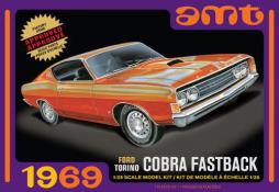 1969 Ford Torino Cobra Fastback 1:25 Model Kit