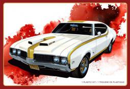 1969 Hurst Oldsmobile 442 1:25 Model Kit