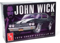 1970 Chevy Chevelle SS 'John Wick' 1:25 Model Kit