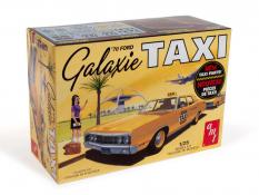 1970 Ford Galaxie Taxi 1:25 Model Kit