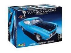 1970 Ford Torino Cobra 1:25 Model Kit