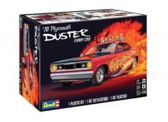 1970 Plymouth Duster Funny Car 1:24 Model Kit