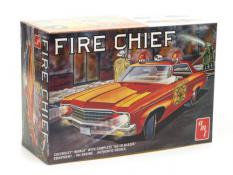 1970 Chevy Impala (Fire Chief) 1:25 Model Kit