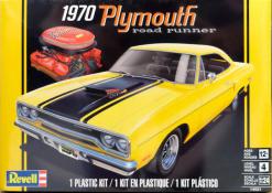 1970 Plymouth Road Runner 1:24 Model Kit