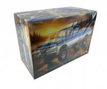 1971 Ford F-250 Custom 4x4 1:25 Model Kit