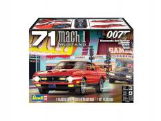 1971 Ford Mustang Mach 1 429 '007' 1:25 Model Kit