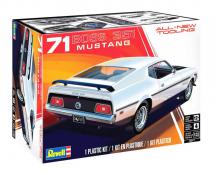 1971 Mustang Boss 351 1:25 Model Kit