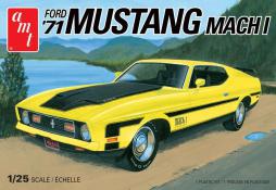 1971 Ford Mustang Mach 1 1:25 Model Kit