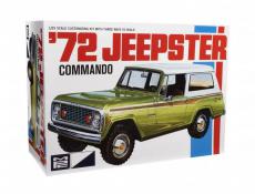 1972 Jeepster Commando 1:25 Model Kit