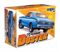 1972 Plymouth Duster 2'N'1 1:25 Model Kit