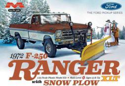 1972 Ford F-250 Ranger XLT 4x4 1:25 Model Kit