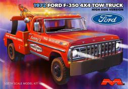 1972 Ford F-350 4x4 Tow Truck 1:25 Model Kit