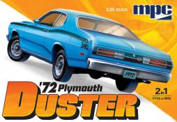 1972 Plymouth Duster 2'N'1 1:25 Model Kit