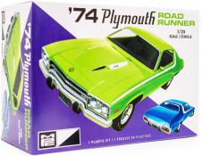 1974 Plymouth Road Runner 1:25 Model Kit