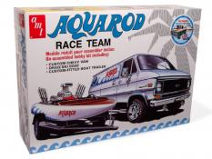 1975 Aqua Rod Race Team Chevy Van 1:25 Model Kit