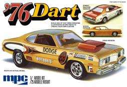 1976 Dodge Dart 1:25 Model Kit