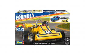 1978 Chevy Off-Road 4x4 w/ Trailer and Kart 1:25 Model Kit