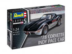 1978 Corvette (Indy Pace Car) 1:24 Model Kit