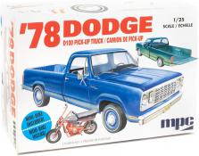 1978 Dodge D100 Pick-Up Truck 1:25 Model Kit