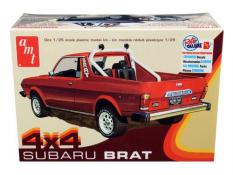 1978 Subaru Brat Pickup 1:25 Model Kit