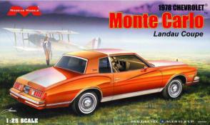 1978 Chevrolet Monte Carlo Landau Coupe 1:25 Model Kit