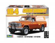 1979 Jeep J-10 Pickup w/ Camper Top 1:24 Model Kit
