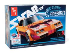 1979 Pontiac Firebird  Turbo Custom  1:25 SNAP Model Kit