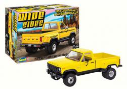 1980 Ford Dually 'Wide Sides' 1:25 Model Kit
