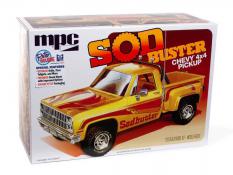 1981 Chevy Stepside Pickup Sod Buster 1:25 Model Kit