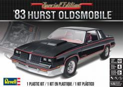 1983 Hurst Oldsmobile Special Edition 1:25 Model Kit