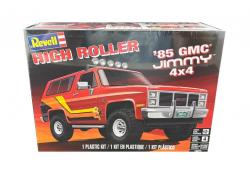1985 GMC Jimmy 4x4 'High Roller' 1:25 Model Kit