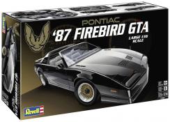 1987 Pontiac Firebird GTA 1:16 Model kit