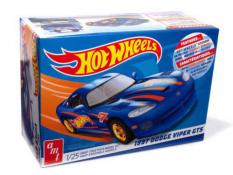 1997 Dodge Viper GTS 1:25 SNAP Model kit