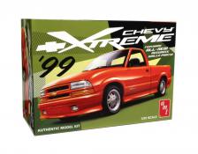 1999 Chevy S-10 Xtreme Pickup 1:25 Model Kit