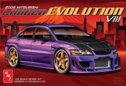 2005 Mitsubishi Lancer Evolution VIII 1:25 Model Kit