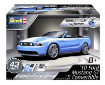 2010 Ford Mustang Convertible GT 1:25 SNAP Model Kit