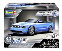 2010 Ford Mustang Convertible GT 1:25 SNAP Model Kit