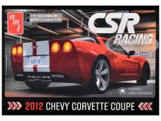 2012 Chevy Corvette Coupe 1:25 Model Kit