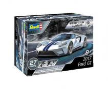 2017 Ford GT 1:24 SNAP Model Kit