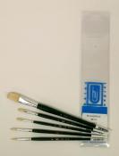 Heinz Jordan Oil & Acrylic Brush Set