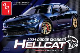 2021 Dodge Charger Hellcat 1:25 Model Kit