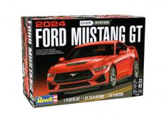 2024 Ford Mustang GT 1:25 SNAP Model Kit
